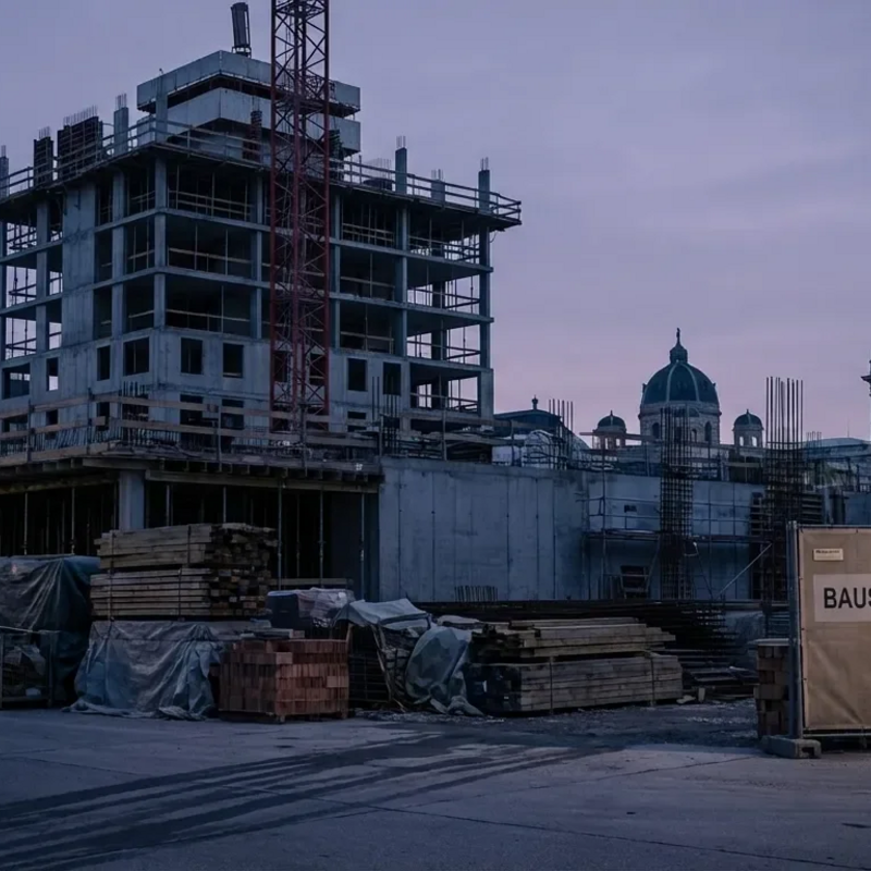 Wiener Bauverfahren bremsen Wohnungsbau aus - Foto: über boerse-global.de