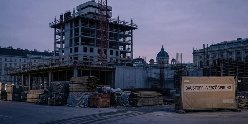Wiener Bauverfahren bremsen Wohnungsbau aus - Foto: über boerse-global.de