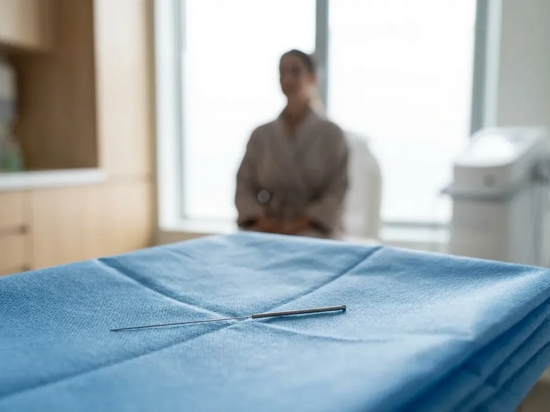 Akupunktur wird zum Standard in der Krebstherapie - Foto: über boerse-global.de