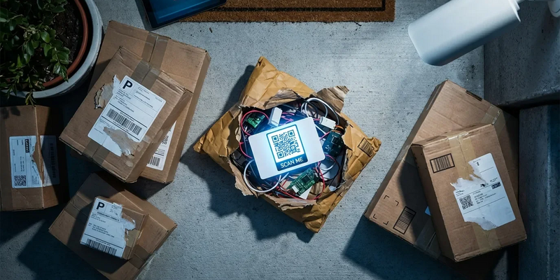 Mystery-Pakete nach Weihnachten: Gefahr durch QR-Codes - Foto: über boerse-global.de