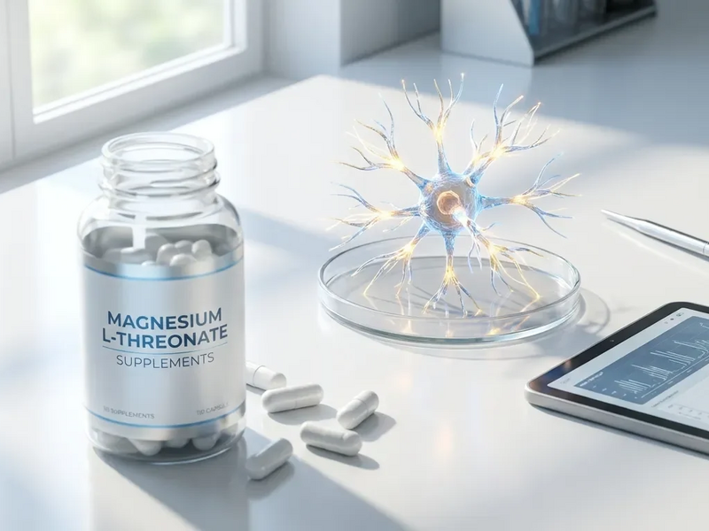 Magnesium L-Threonat verjüngt das Gehirn um neun Jahre - Foto: über boerse-global.de