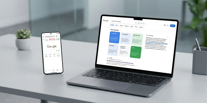 Google startet 2026 mit gemischter KI-Strategie - Foto: über boerse-global.de