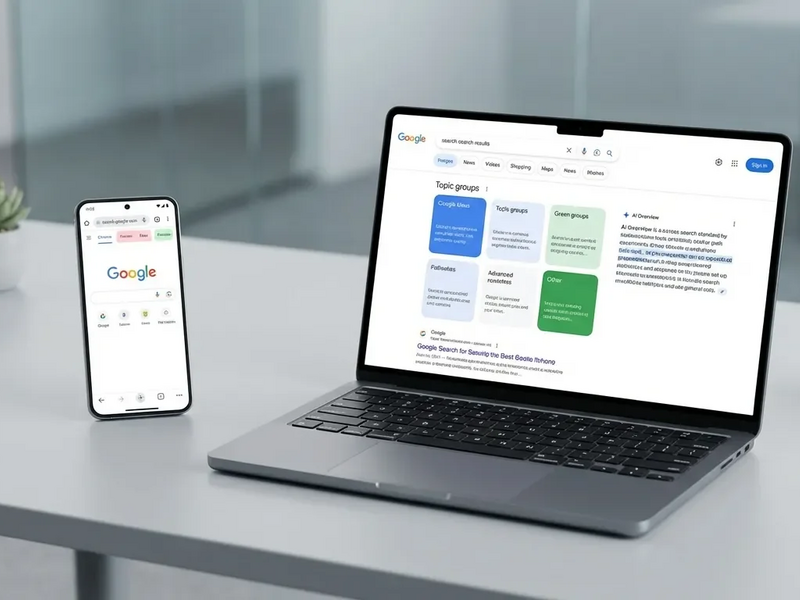 Google startet 2026 mit gemischter KI-Strategie - Foto: über boerse-global.de