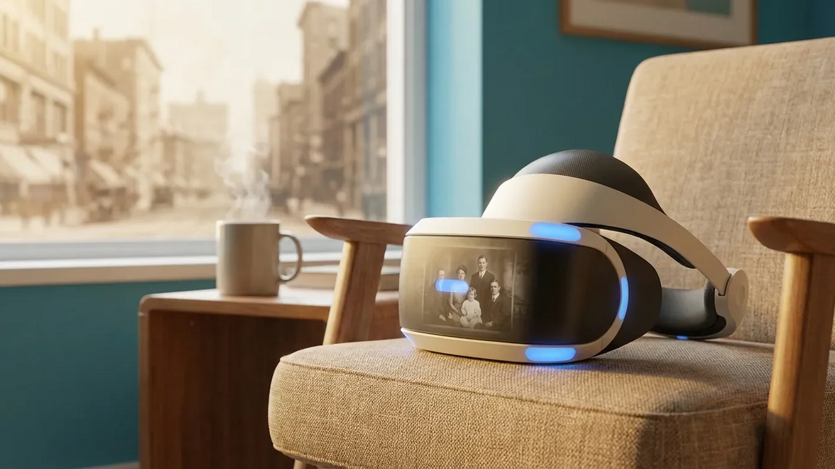 Digitale Reminiszenztherapie wird 2026 zum Pflegestandard - Foto: über boerse-global.de