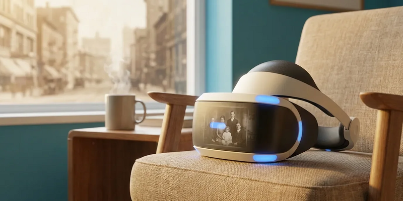 Digitale Reminiszenztherapie wird 2026 zum Pflegestandard - Foto: über boerse-global.de