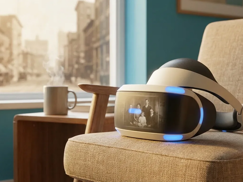 Digitale Reminiszenztherapie wird 2026 zum Pflegestandard - Foto: über boerse-global.de