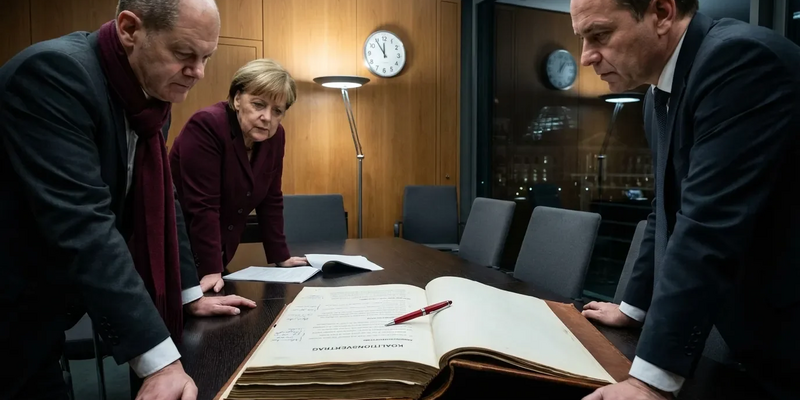 Arbeitszeitgesetz: Koalition vor erster Zerreißprobe 2026 - Foto: über boerse-global.de