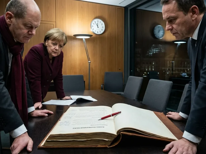 Arbeitszeitgesetz: Koalition vor erster Zerreißprobe 2026 - Foto: über boerse-global.de