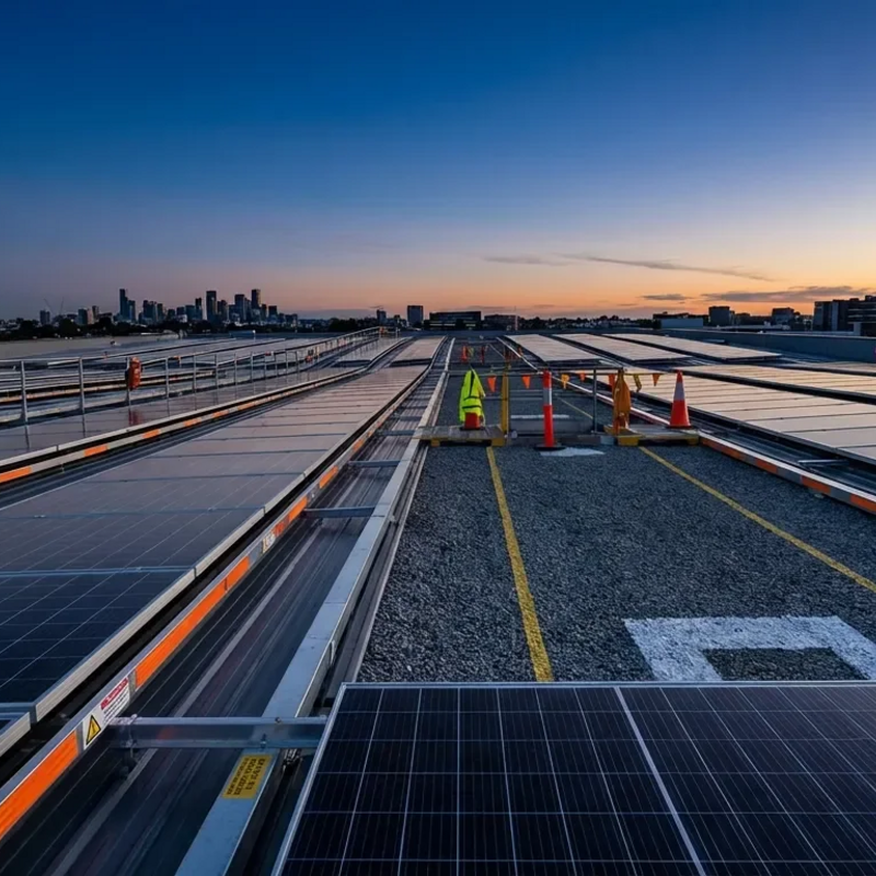 Solarpflicht in NRW: Brandschutz wird zur größten Hürde für Gewerbedächer - Foto: über boerse-global.de