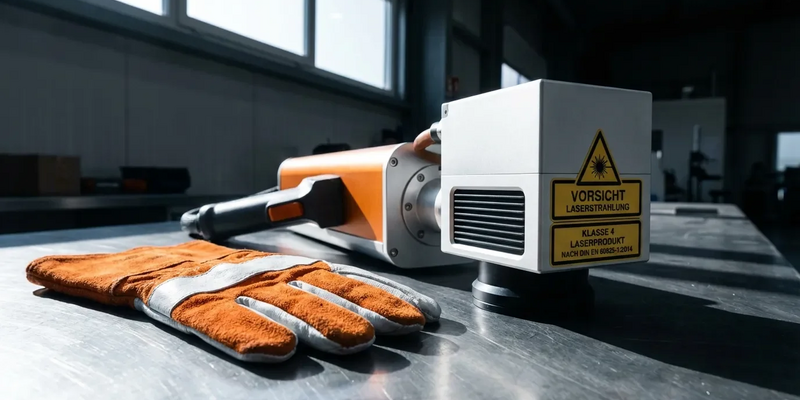 Handheld-Laser: Sicherheits-Crackdown startet 2026 - Foto: über boerse-global.de