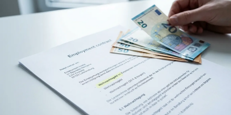 Weihnachtsgeld: Teure Falle für Jobwechsler zum Jahresstart - Foto: über boerse-global.de