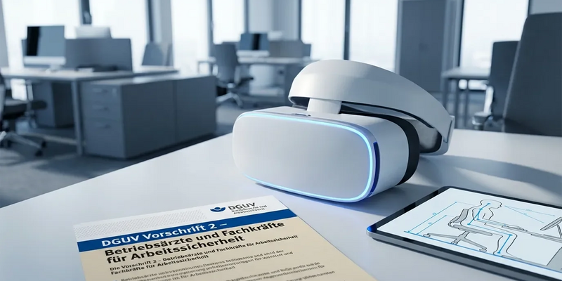 DGUV-Reform und VR-Studie zwingen zu neuen Sicherheitskonzepten - Foto: über boerse-global.de