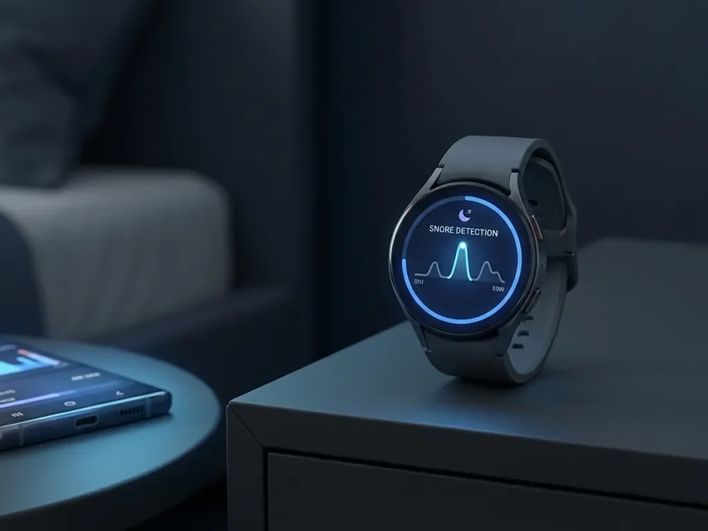 Samsung Health Update: Neuer Algorithmus erkennt Schnarchen präziser - Foto: über boerse-global.de