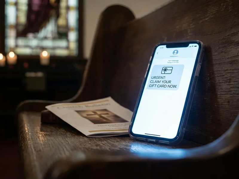 KI-gestützte Pfarrer-Betrüger attackieren Kirchengemeinden - Foto: über boerse-global.de