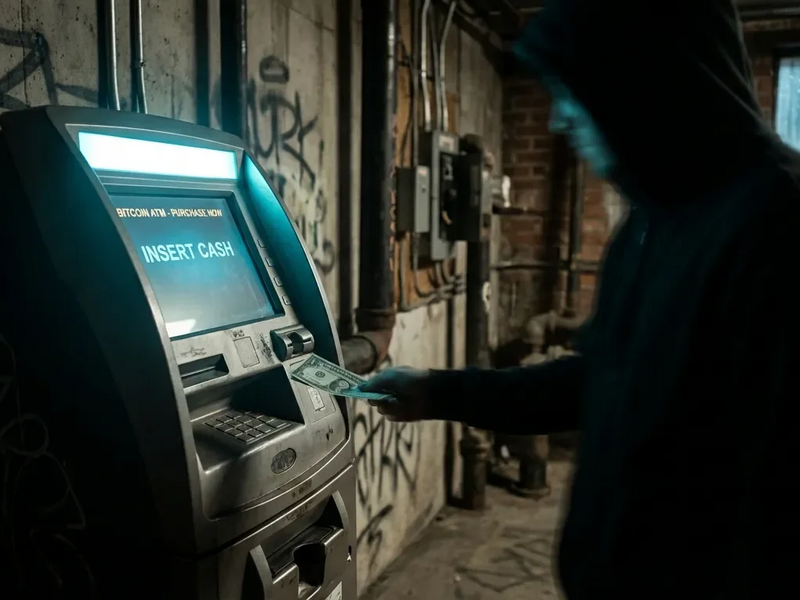 Bitcoin-ATMs: FBI meldet Betrugsrekord mit 333 Millionen Euro Schaden - Foto: über boerse-global.de