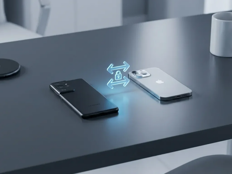 Qualcomm macht Android-Geräte fit für Apples AirDrop - Foto: über boerse-global.de