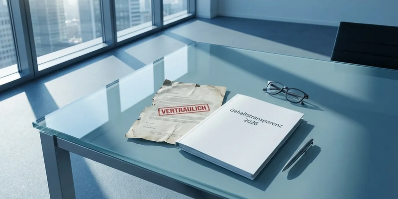 Gehaltstransparenz: Deutschland beendet die Lohn-Geheimniskrämerei - Foto: über boerse-global.de