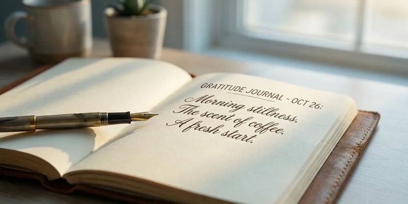 Dankbarkeits-Journaling wird zum Top-Vorsatz 2026 - Foto: über boerse-global.de