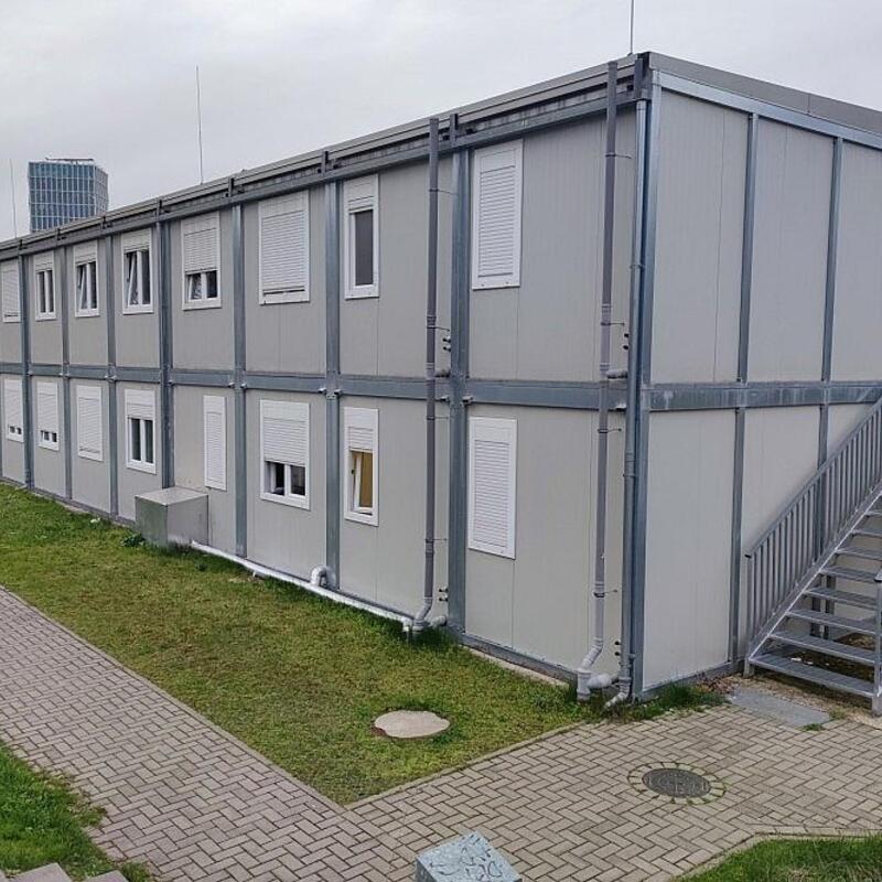 Asylunterkunft (Archiv) - Foto: via dts Nachrichtenagentur