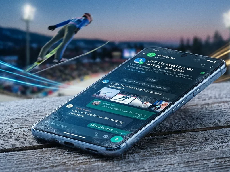 WhatsApp-Kanäle: So verfolgen Sie die Vierschanzentournee live - Foto: über boerse-global.de