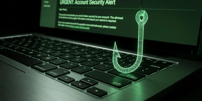 Phishing bleibt das Einfallstor Nummer eins für Online-Betrug - Foto: über boerse-global.de