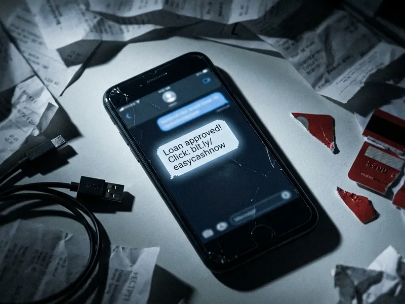 Smishing-Welle: Kreditbetrüger nutzen SMS und WhatsApp - Foto: über boerse-global.de