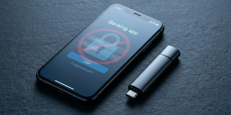 Banking-Apps blockieren Passwort-Manager zum Jahresstart - Foto: über boerse-global.de