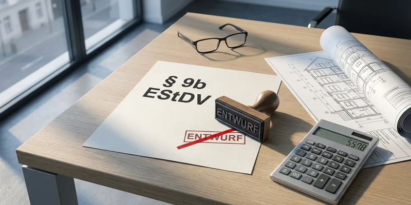 Steuerrecht: Immobilieninvestoren entgehen geplanter Verschärfung - Foto: über boerse-global.de