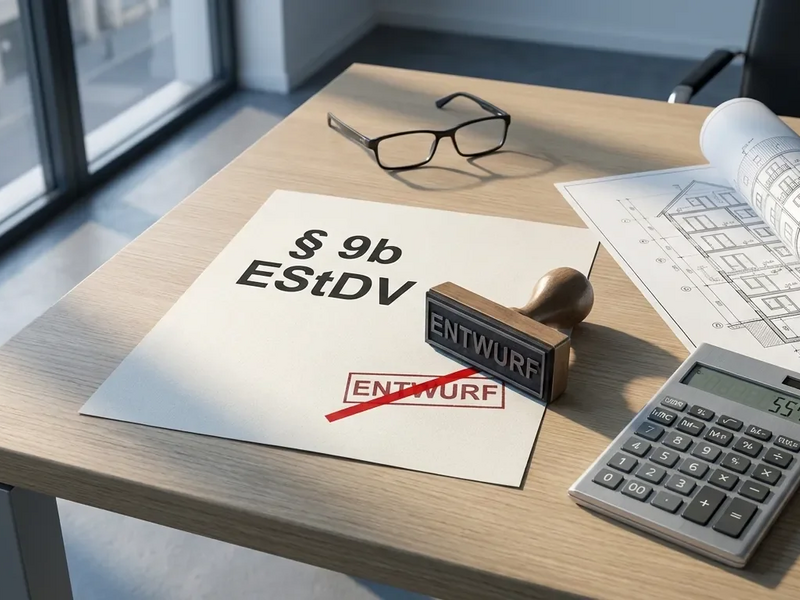 Steuerrecht: Immobilieninvestoren entgehen geplanter Verschärfung - Foto: über boerse-global.de