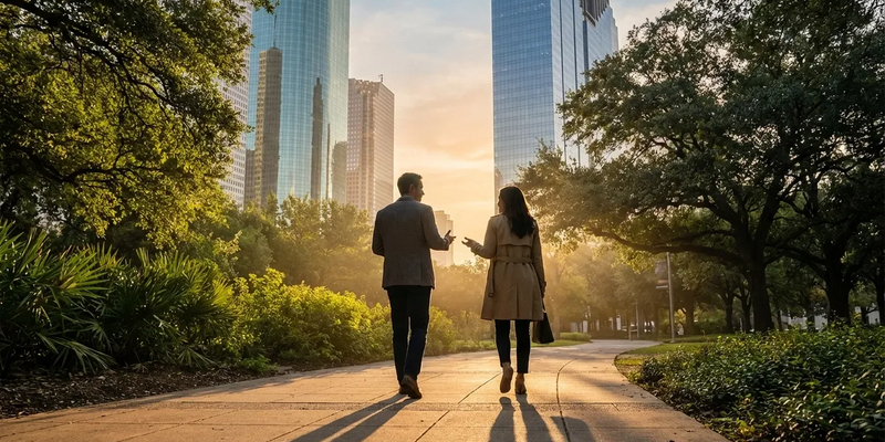 Walk & Talk: 2026 startet mit Outdoor-Coaching-Boom - Foto: über boerse-global.de