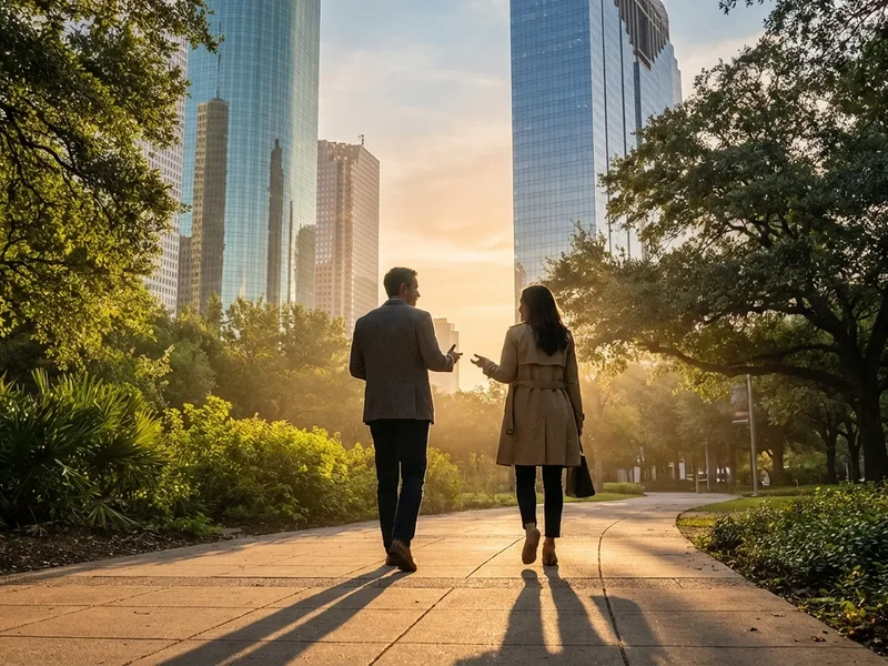 Walk & Talk: 2026 startet mit Outdoor-Coaching-Boom - Foto: über boerse-global.de