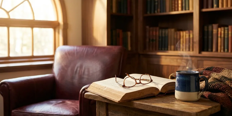 Gemeinsames Lesen schützt das Gehirn vor digitalem Stress - Foto: über boerse-global.de