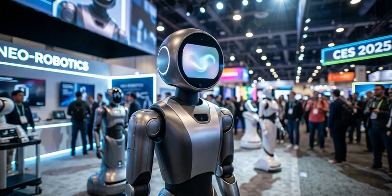 Samsung und LG starten Roboter-Offensive auf der CES 2026 - Foto: über boerse-global.de