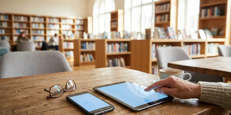 Silber & Smart: Hamburger Beratung hilft Senioren im Digital-Dschungel - Foto: über boerse-global.de