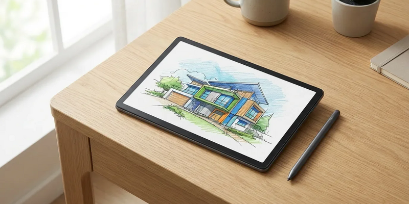 TCL Nxtpaper Note A1: Hybrid-Tablet will den E-Ink-Markt aufmischen - Foto: über boerse-global.de