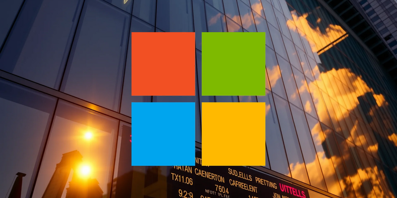 Microsoft Shares Face Pressure Amid Investor Scrutiny of AI Returns - Foto: über boerse-global.de