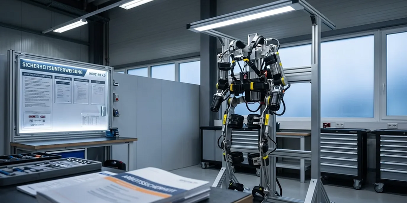 Exoskelette: Neue Sicherheitspflichten für Arbeitgeber ab 2026 - Foto: über boerse-global.de