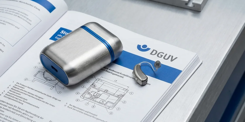 DGUV Vorschrift 2: Neue Hürden für Hörgeräteträger im Lärm - Foto: über boerse-global.de