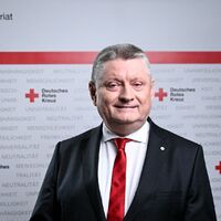 DRK-Präsident Hermann Gröhe fordert mehr Geld für den Bevölkerungsschutz. (Archivbild) - Foto: Britta Pedersen/dpa