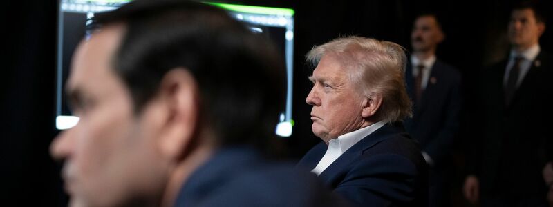 US-Präsident Trump will, dass die USA Venezuela vorerst führen. - Foto: Molly Riley/The White House/AP/dpa