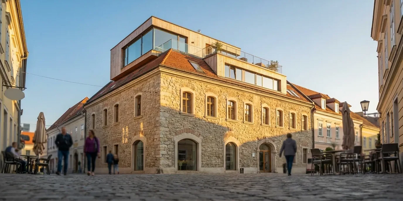 Krems setzt 2026 auf Luxus-Maisonettes und smarte Parksysteme - Foto: über boerse-global.de