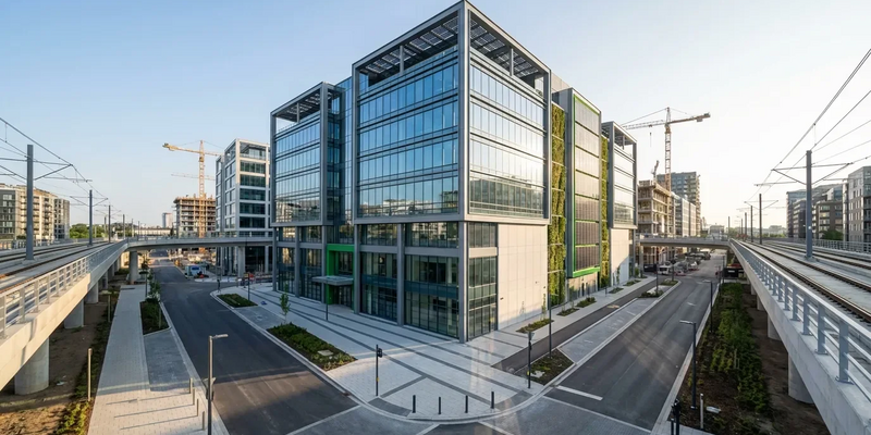 Grazer Büromarkt setzt 2026 auf Jakomini und Raaba - Foto: über boerse-global.de