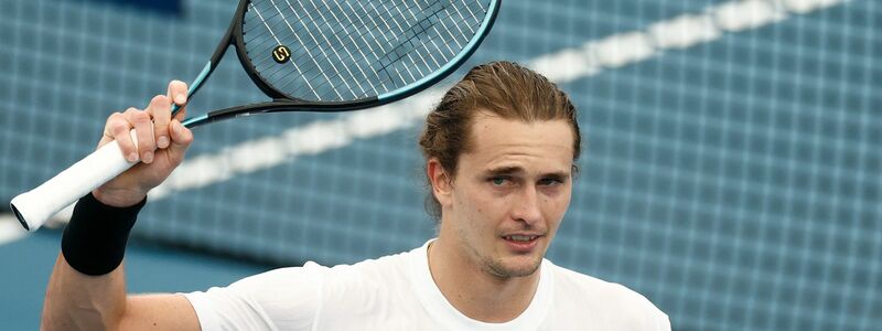 Alexander Zverev und Laura Siegemund feiern den Sieg zum Auftakt beim United Cup. - Foto: Mark Evans/AAP/dpa