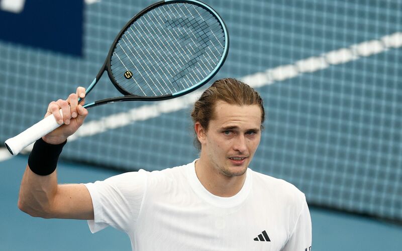 Alexander Zverev und Co. sind beim United Cup in der Gruppenphase ausgeschieden. - Foto: Mark Evans/AAP/dpa