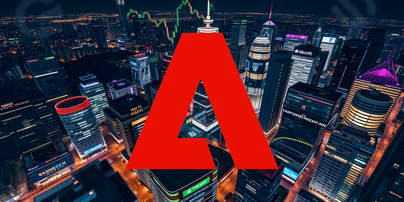 Adobe: ¿Corrección saludable o advertencia en el gráfico? - Foto: über boerse-global.de