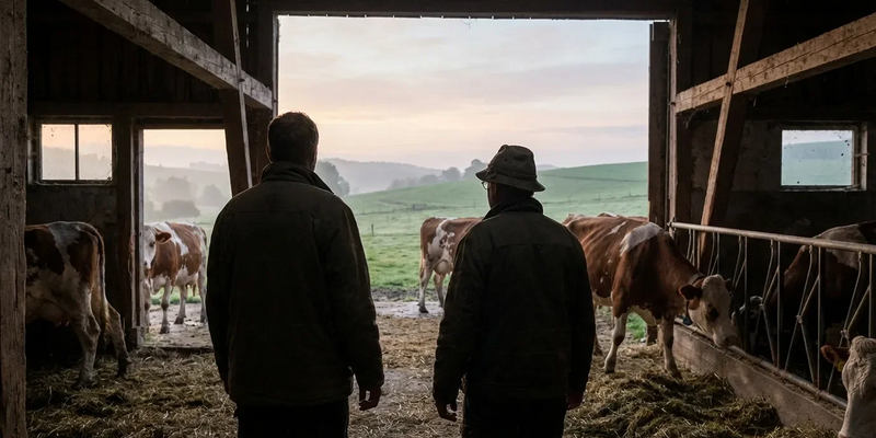 Steuerreform: Neue Tierbewertung trifft Deutschlands Bauern - Foto: über boerse-global.de