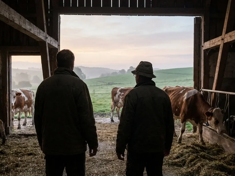 Steuerreform: Neue Tierbewertung trifft Deutschlands Bauern - Foto: über boerse-global.de