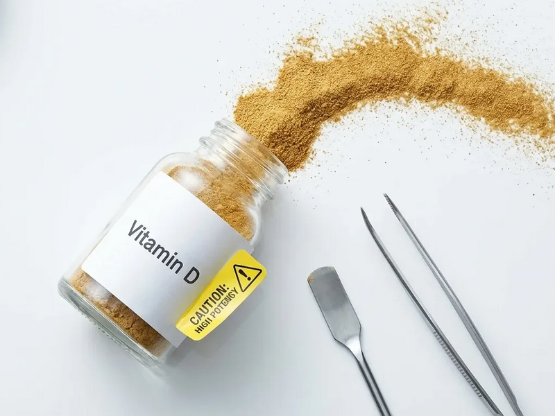 Vitamin-D-Präparate: Stiftung Warentest warnt vor Überdosierung - Foto: über boerse-global.de