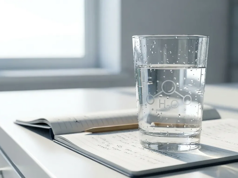 Wasser trinken 2026: Stoffwechsel-Turbo statt 3-Liter-Zwang - Foto: über boerse-global.de