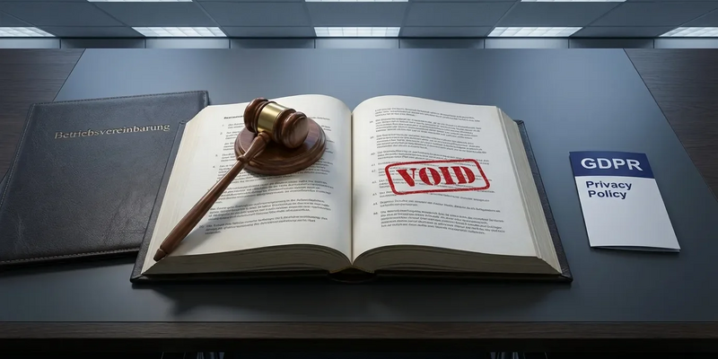 Betriebsvereinbarungen verlieren ihren Datenschutz-Schutz - Foto: über boerse-global.de